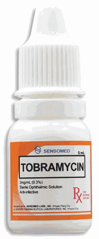 Sensomed Tobramycin Dosage & Drug Information | MIMS Philippines